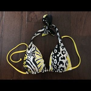 Billabong Reversible Halter Bikini Top